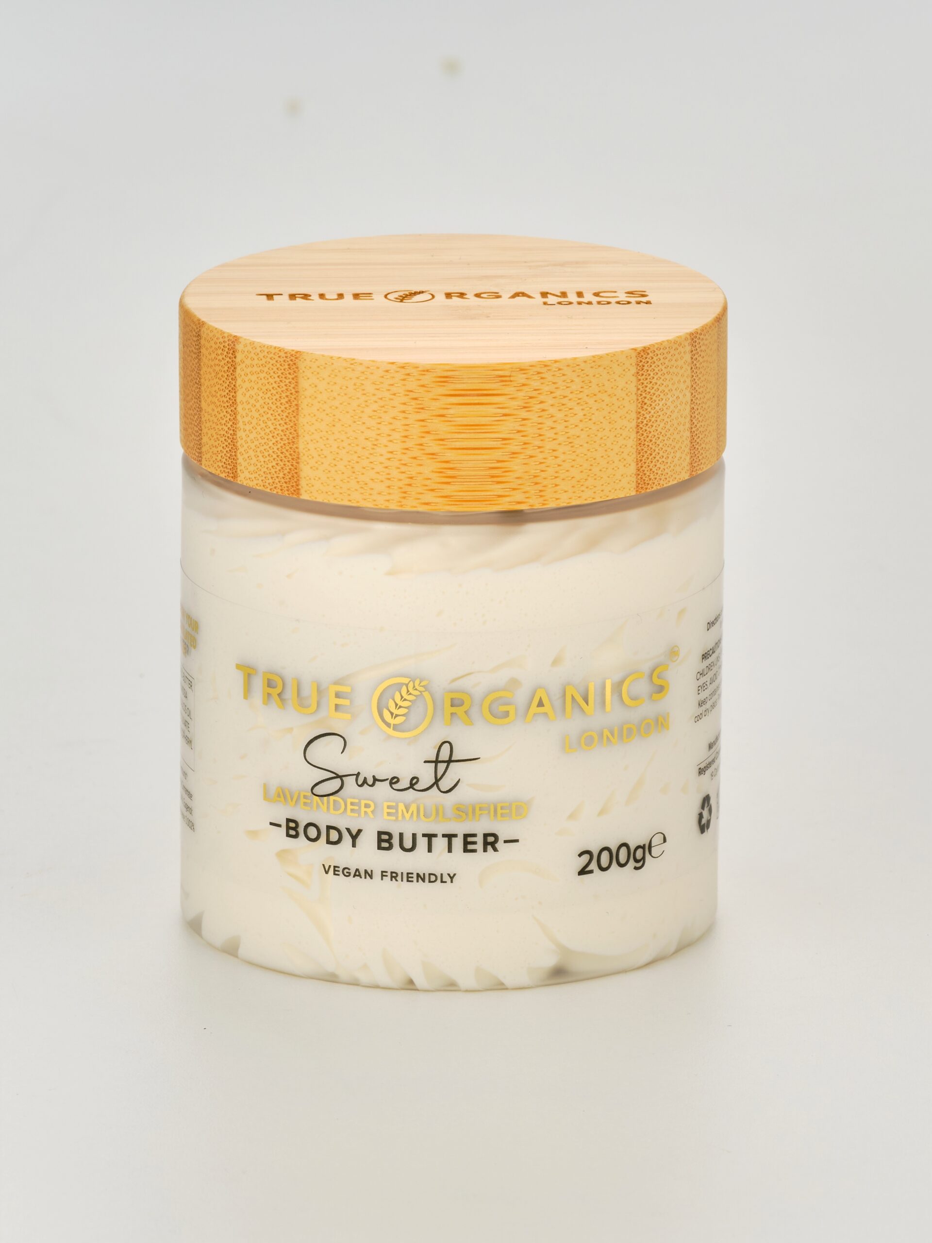 Sweet Lavender Emulsified Body Butter